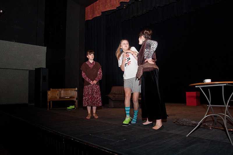Próby do Wakacyjnego Festiwalu Teatrów Dziecięcych zza Granicy