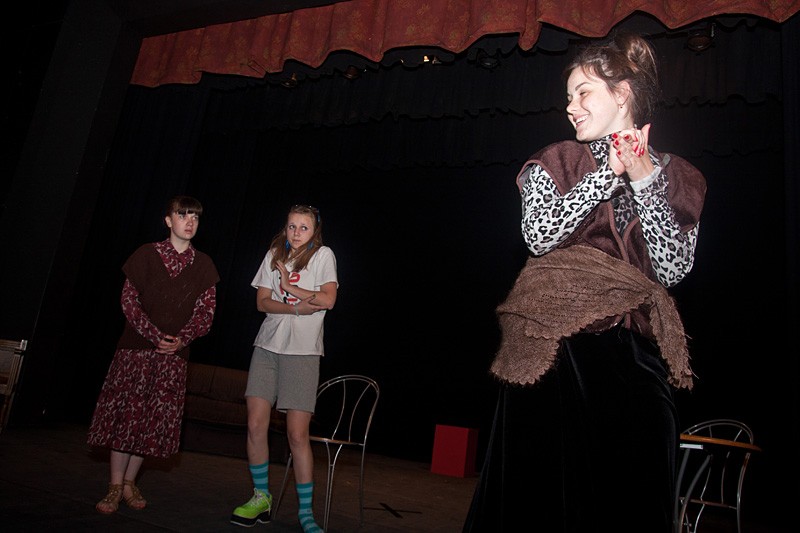 Próby do Wakacyjnego Festiwalu Teatrów Dziecięcych zza Granicy