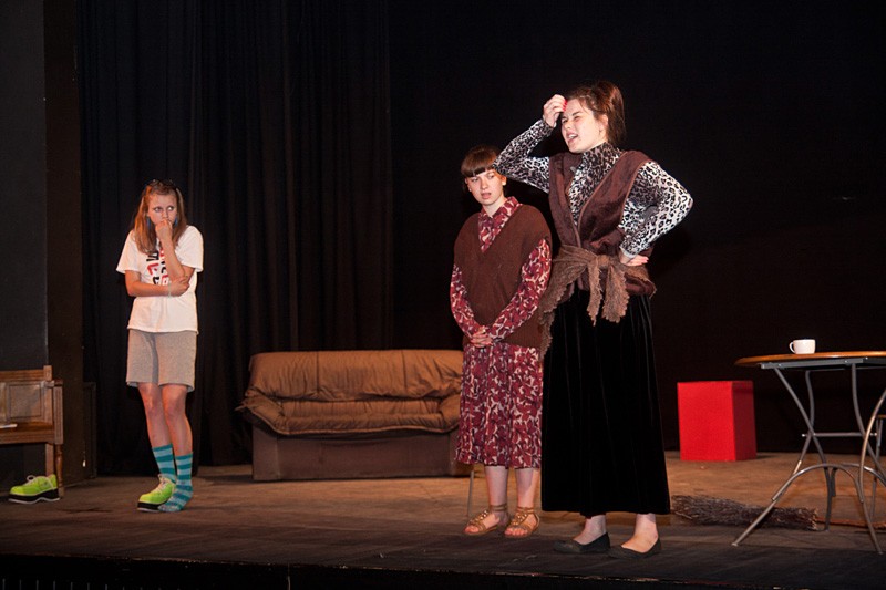Próby do Wakacyjnego Festiwalu Teatrów Dziecięcych zza Granicy