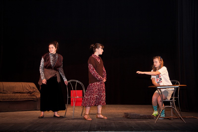 Próby do Wakacyjnego Festiwalu Teatrów Dziecięcych zza Granicy