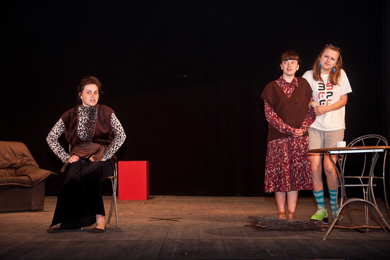 Próby do Wakacyjnego Festiwalu Teatrów Dziecięcych zza Granicy