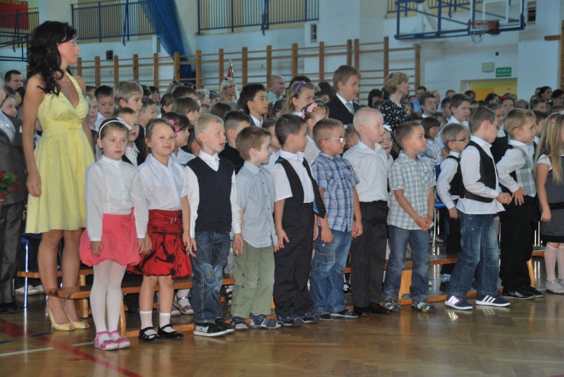 SP 12 - zakończenie roku