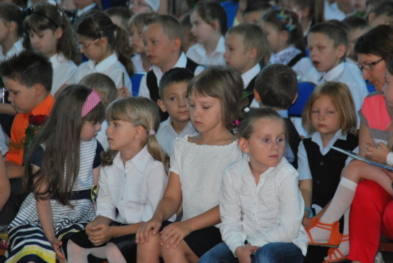 SP 12 - zakończenie roku