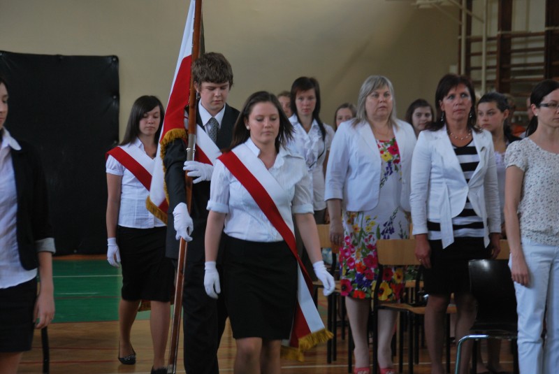Gimnazjum nr 9 - zakończenie roku