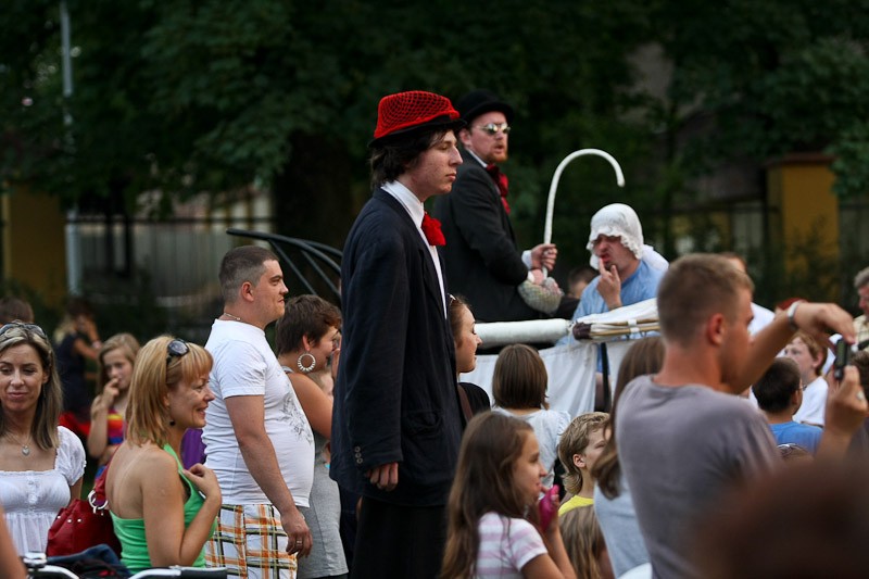Teatry wyszły na ulicę, czyli Brukarnia 2012 [zdjęcia]