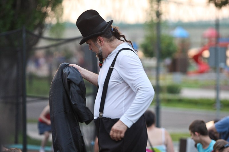 Teatry wyszły na ulicę, czyli Brukarnia 2012 [zdjęcia]