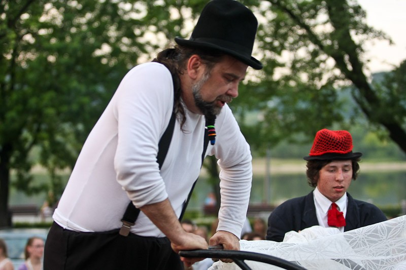 Teatry wyszły na ulicę, czyli Brukarnia 2012 [zdjęcia]