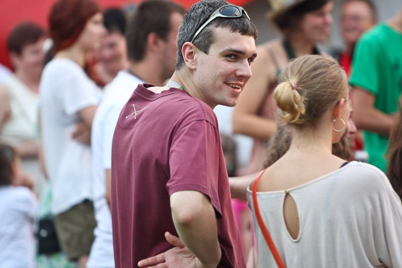 Teatry wyszły na ulicę, czyli Brukarnia 2012 [zdjęcia]