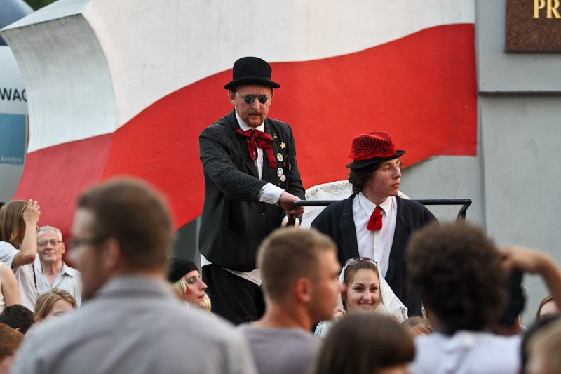 Teatry wyszły na ulicę, czyli Brukarnia 2012 [zdjęcia]