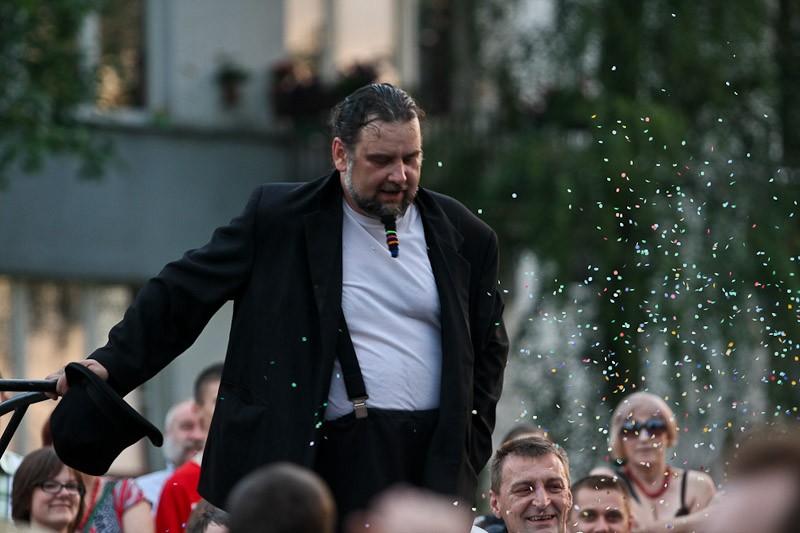 Teatry wyszły na ulicę, czyli Brukarnia 2012 [zdjęcia]