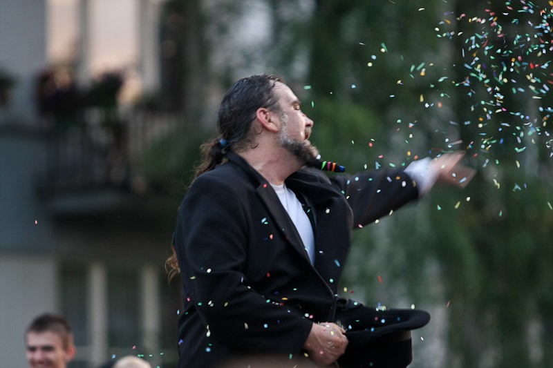 Teatry wyszły na ulicę, czyli Brukarnia 2012 [zdjęcia]