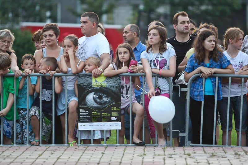 Teatry wyszły na ulicę, czyli Brukarnia 2012 [zdjęcia]