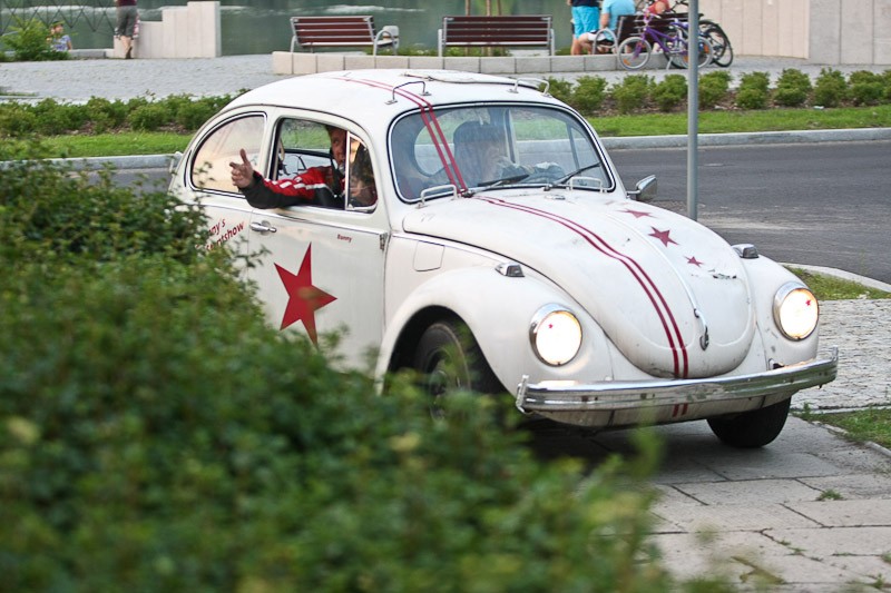 Teatry wyszły na ulicę, czyli Brukarnia 2012 [zdjęcia]