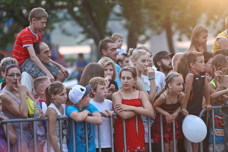 Teatry wyszły na ulicę, czyli Brukarnia 2012 [zdjęcia]