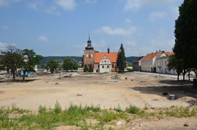 Stary Rynek w remoncie