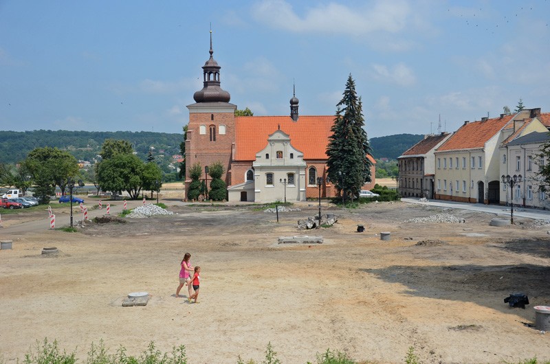Stary Rynek w remoncie