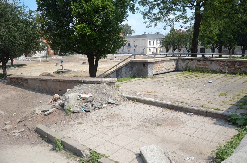Stary Rynek w remoncie