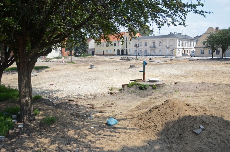 Stary Rynek w remoncie