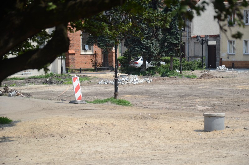 Stary Rynek w remoncie