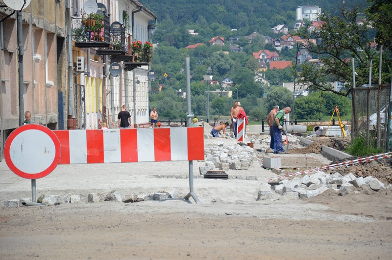 Stary Rynek w remoncie