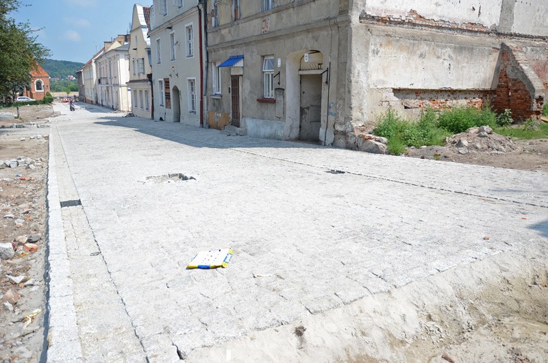 Stary Rynek w remoncie