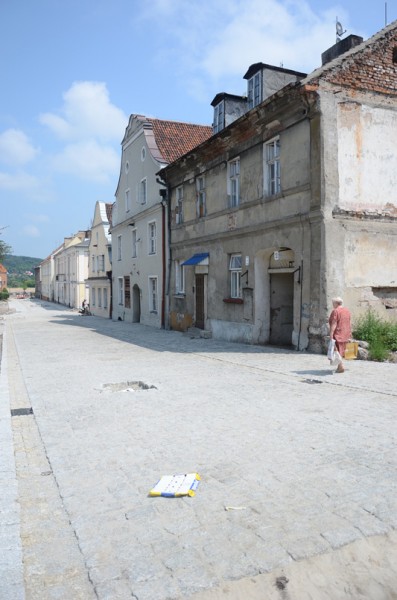 Stary Rynek w remoncie