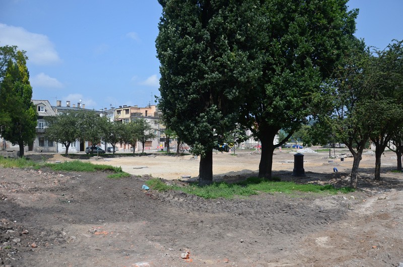 Stary Rynek w remoncie