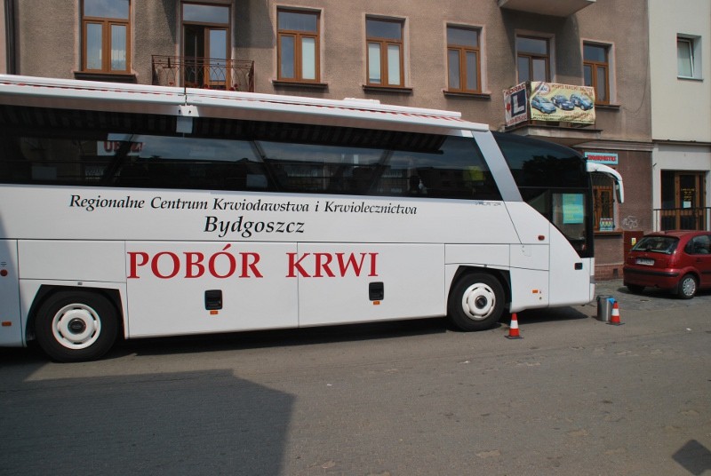 Na Zduńskiej polała się krew