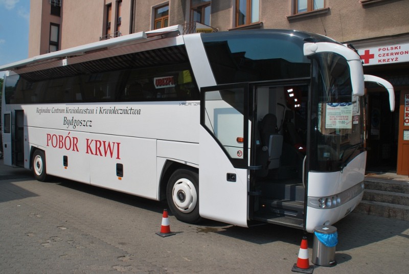 Na Zduńskiej polała się krew