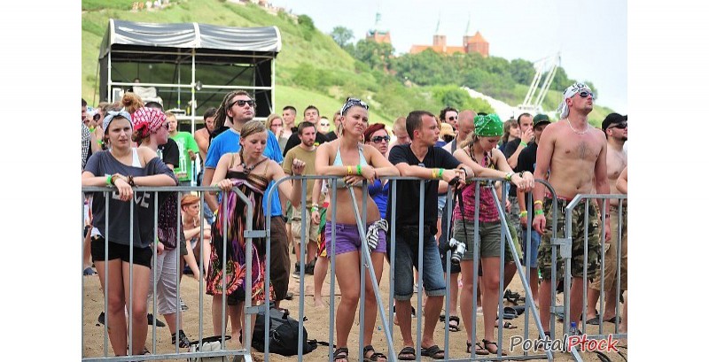 Reggaeland, dzień 1