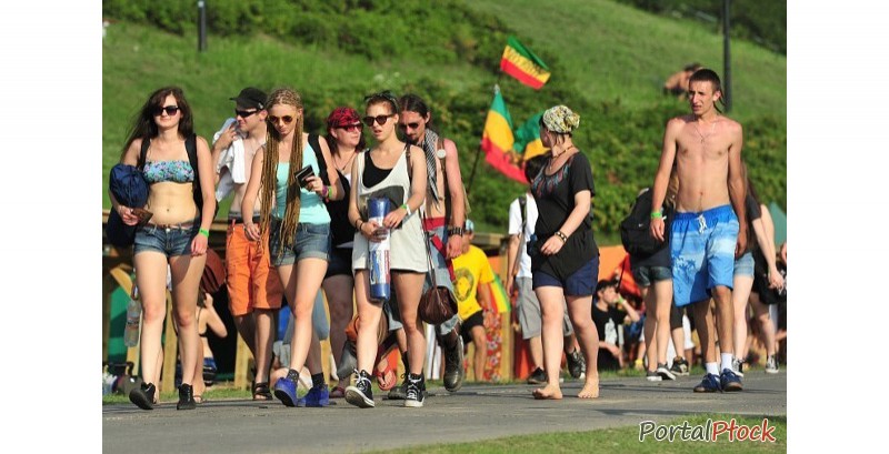 Reggaeland, dzień 1