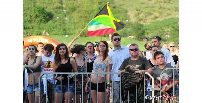 Reggaeland, dzień 1