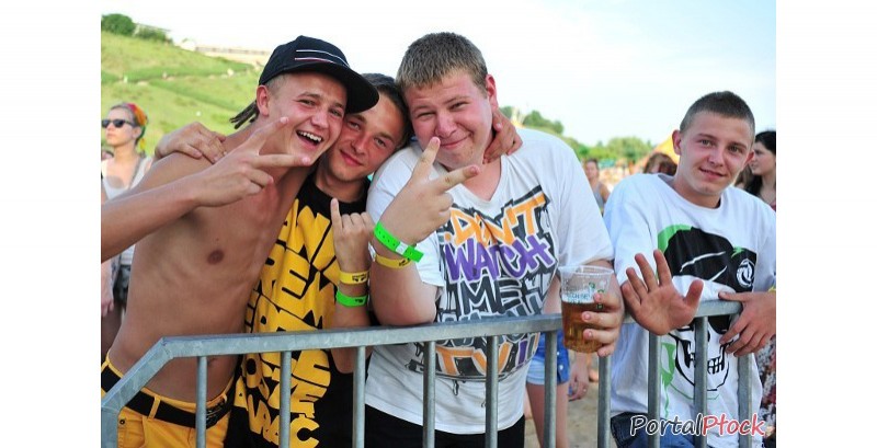 Reggaeland, dzień 1