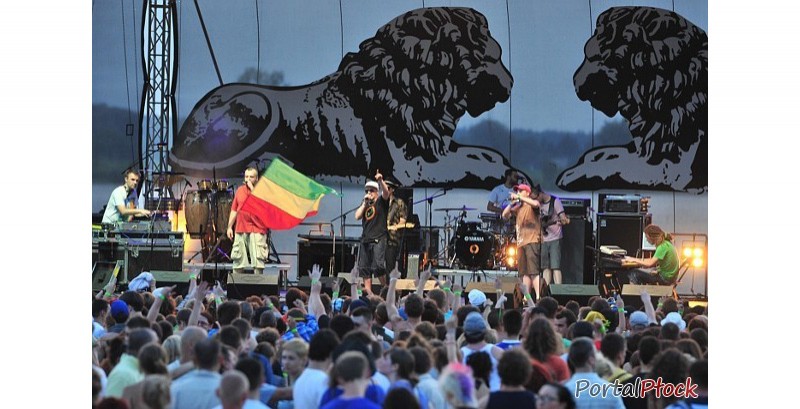 Reggaeland, dzień 1