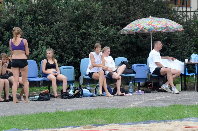 Piękna pogoda, piasek i piękne dziewczyny! Tak było w weekend na Bulwarach