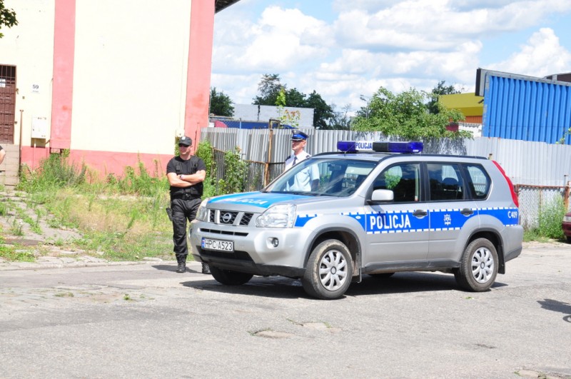 Blokowania na Kaliskiej nie było. Będzie...dwupoziomowe skrzyżowanie?