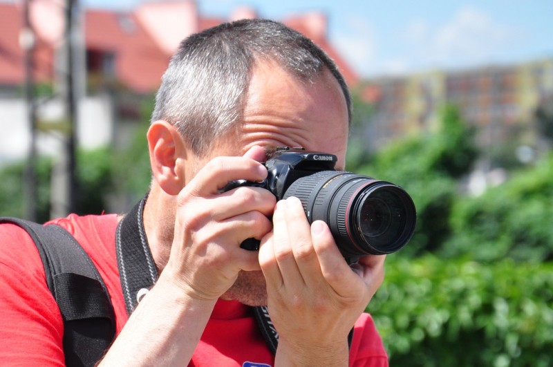 Blokowania na Kaliskiej nie było. Będzie...dwupoziomowe skrzyżowanie?