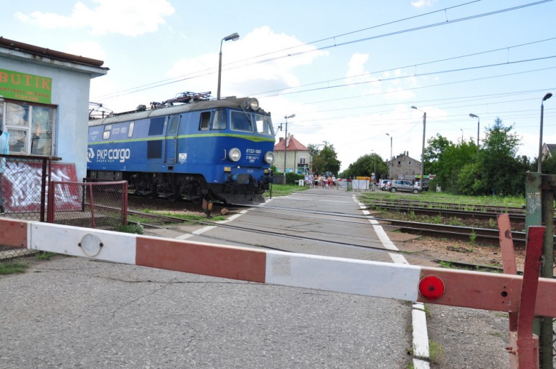 Blokowania na Kaliskiej nie było. Będzie...dwupoziomowe skrzyżowanie?