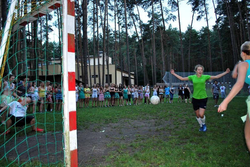 Wakacje gimnazjalistów z 