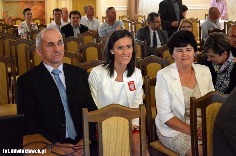 Katarzyna Kowalska i Łukasz Przybytek