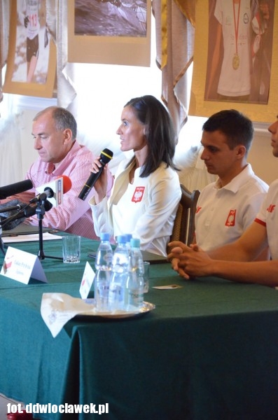 Katarzyna Kowalska i Łukasz Przybytek