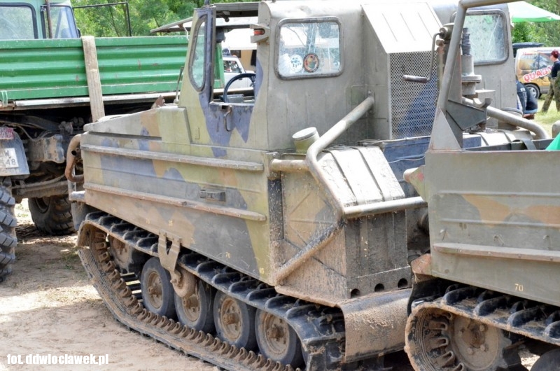 Zlot pojazdów militarnych w Lubrańcu. Zobacz jak było!