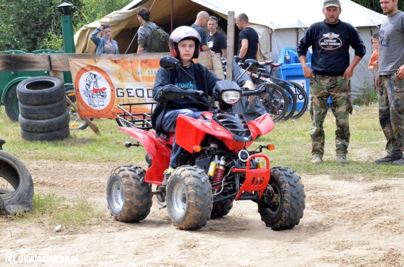 Zlot pojazdów militarnych w Lubrańcu. Zobacz jak było!