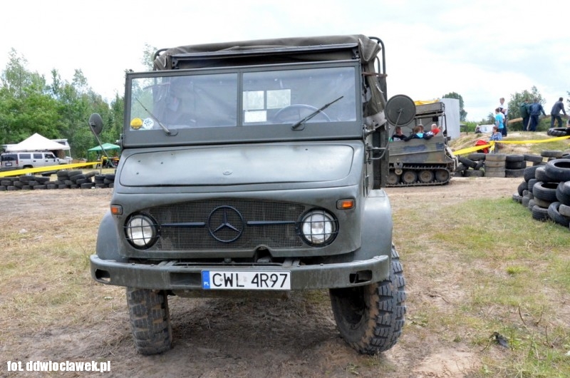 Zlot pojazdów militarnych w Lubrańcu. Zobacz jak było!