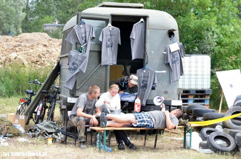 Zlot pojazdów militarnych w Lubrańcu. Zobacz jak było!