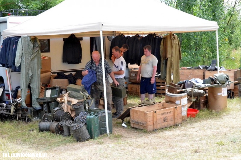 Zlot pojazdów militarnych w Lubrańcu. Zobacz jak było!