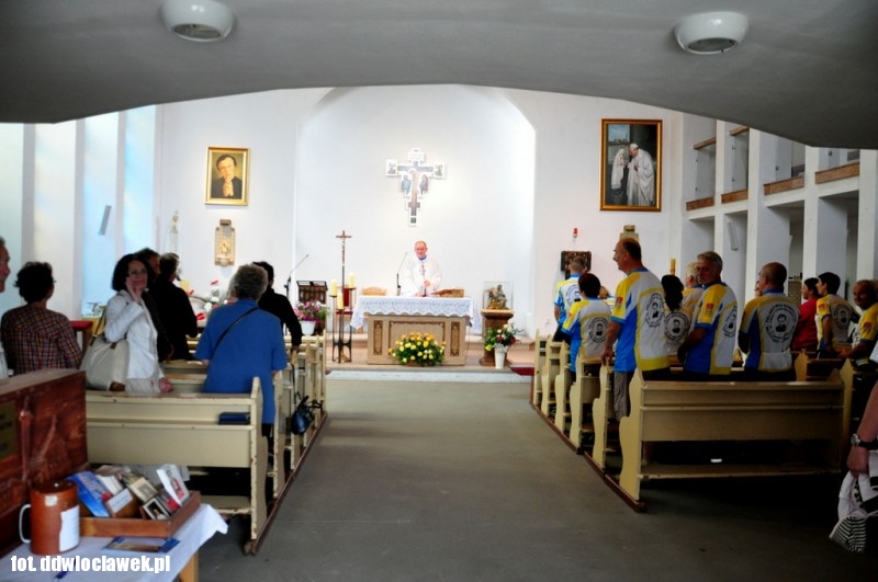 Rowerem na Jasną Górę. Zobacz zdjęcia!