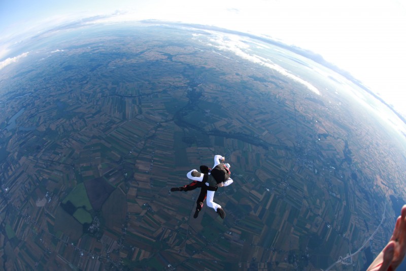 Skok Moniki ze Skydive.pl