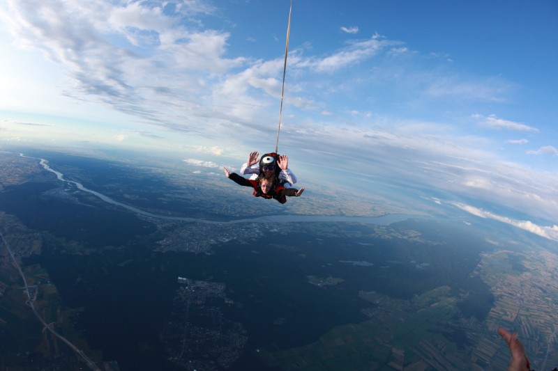 Skok Moniki ze Skydive.pl
