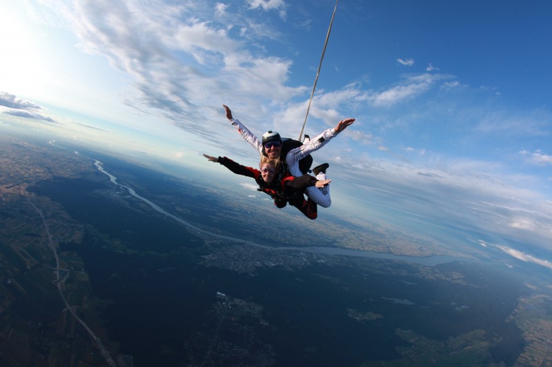 Skok Moniki ze Skydive.pl